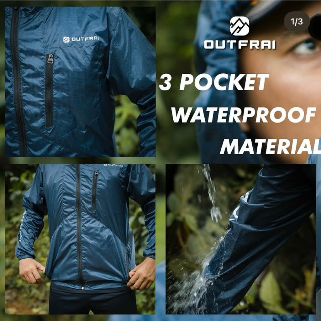 jacket ultralight outfrai