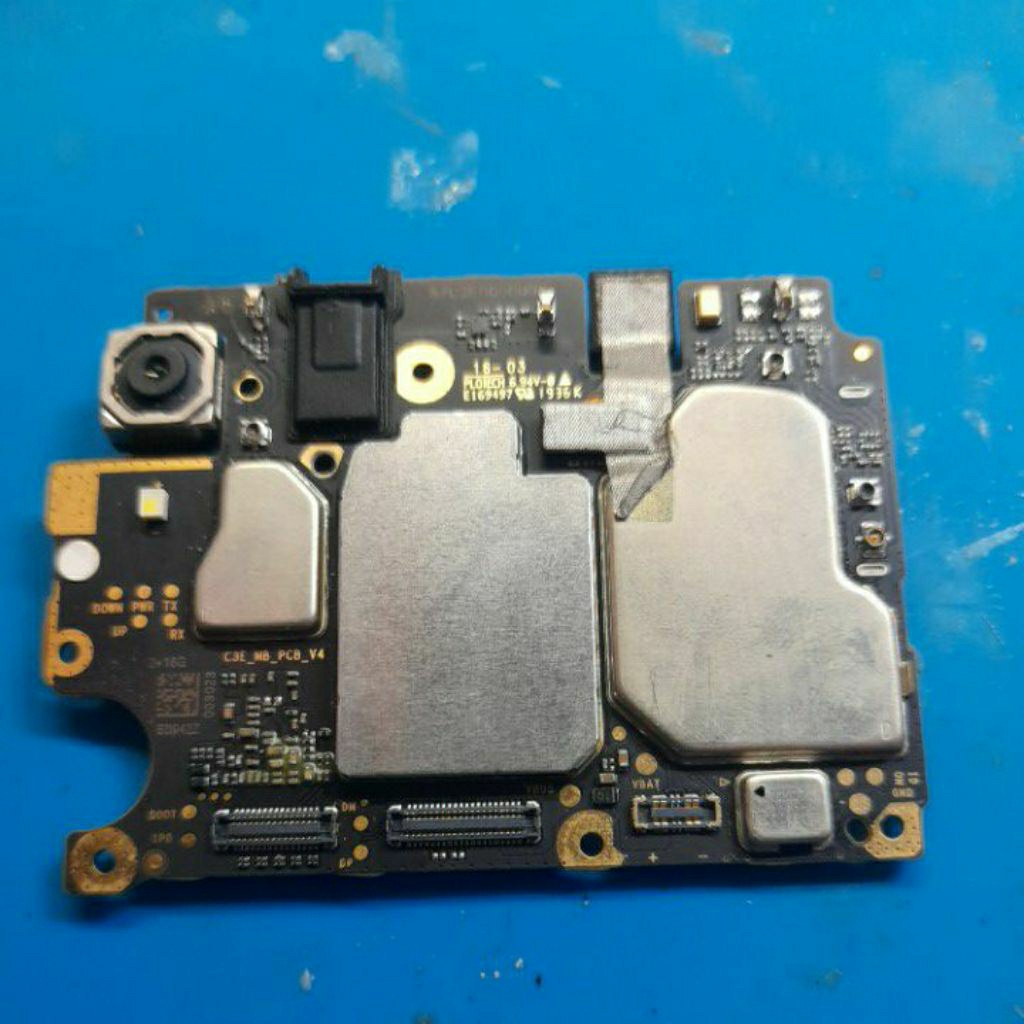 Mesin Redmi 7A minus mati bahan servis