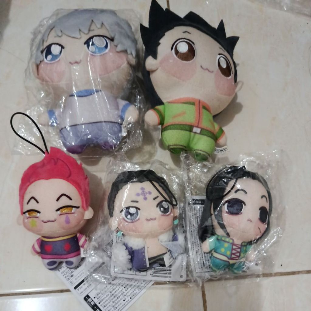 Hunter x Hunter official Nuigurumi Gon Freecss