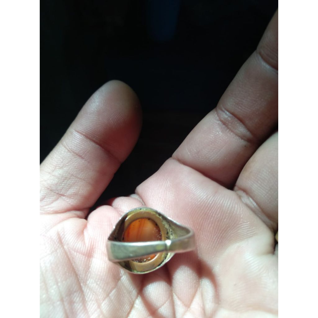 cincin batu temuan