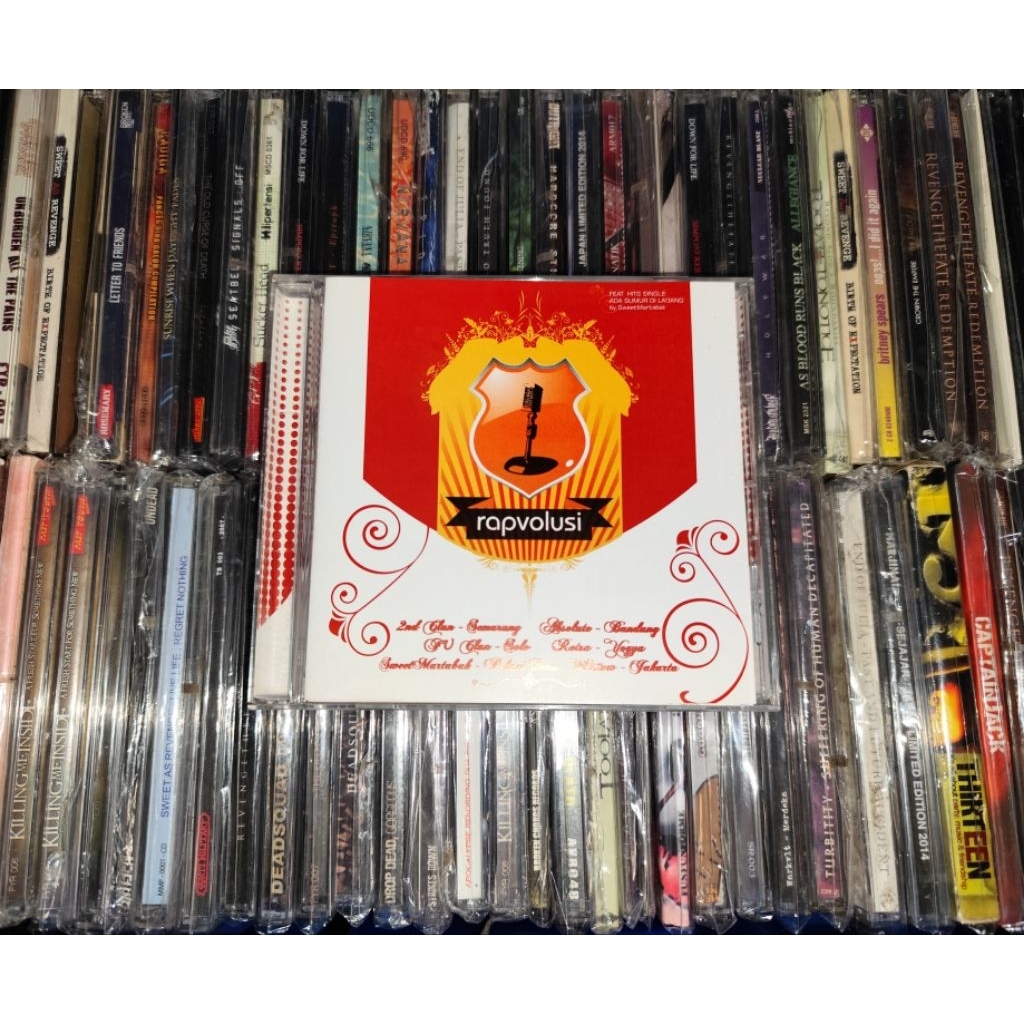 CD Kompilasi Rapvolusi