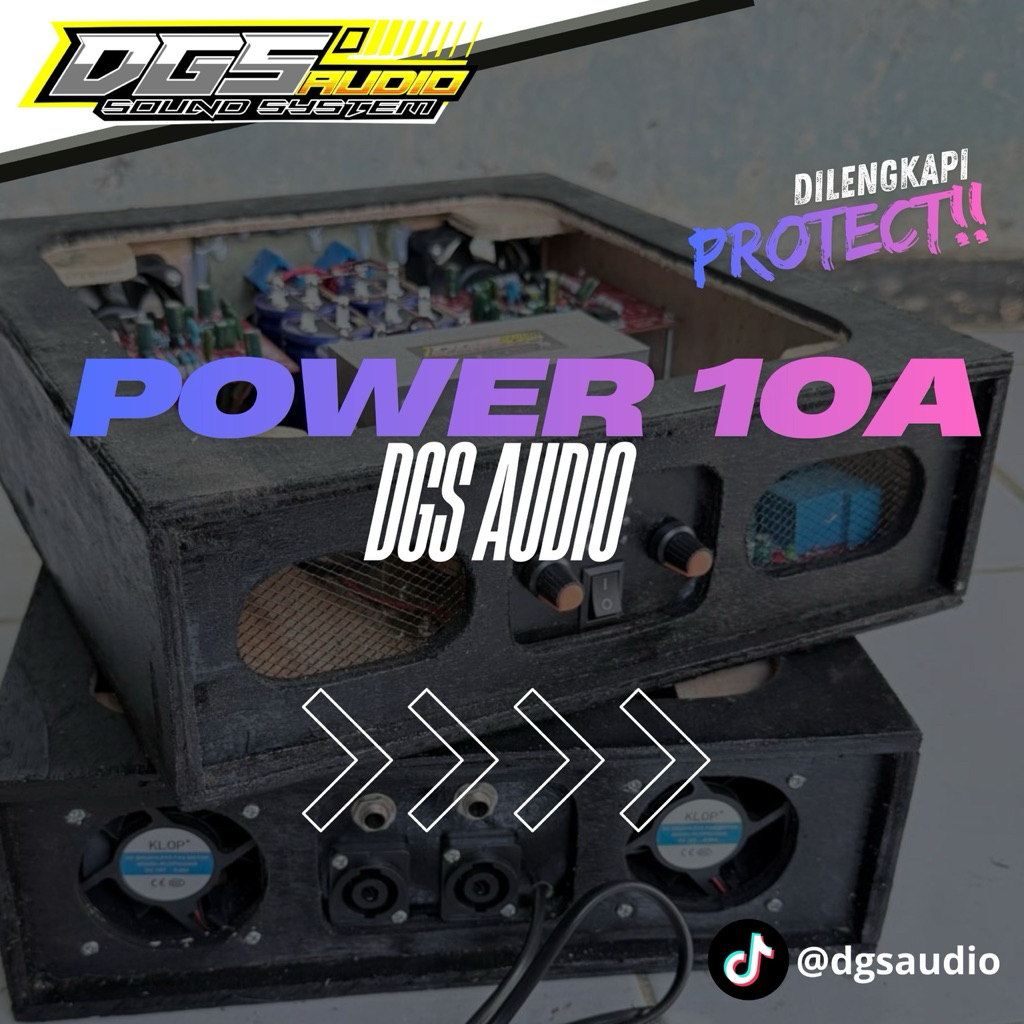 POWER 10 AMPER DGS AUDIO