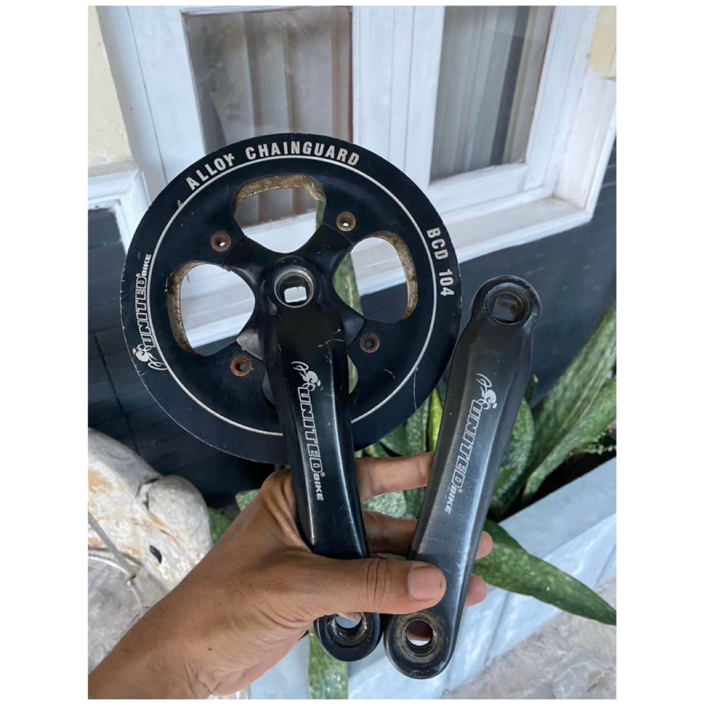 crank alloy soloist 42t