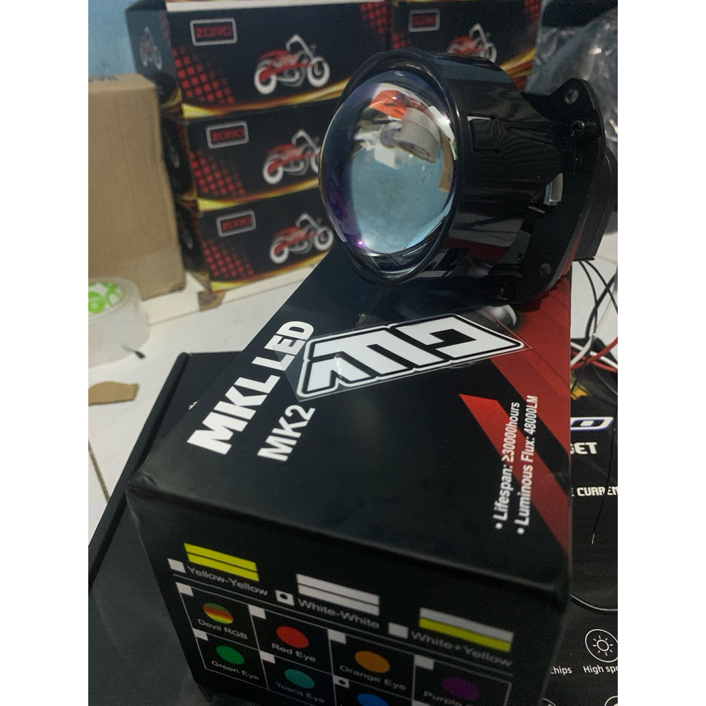 biled MKL MK2/ biled MKL gen 2 devil ice blue