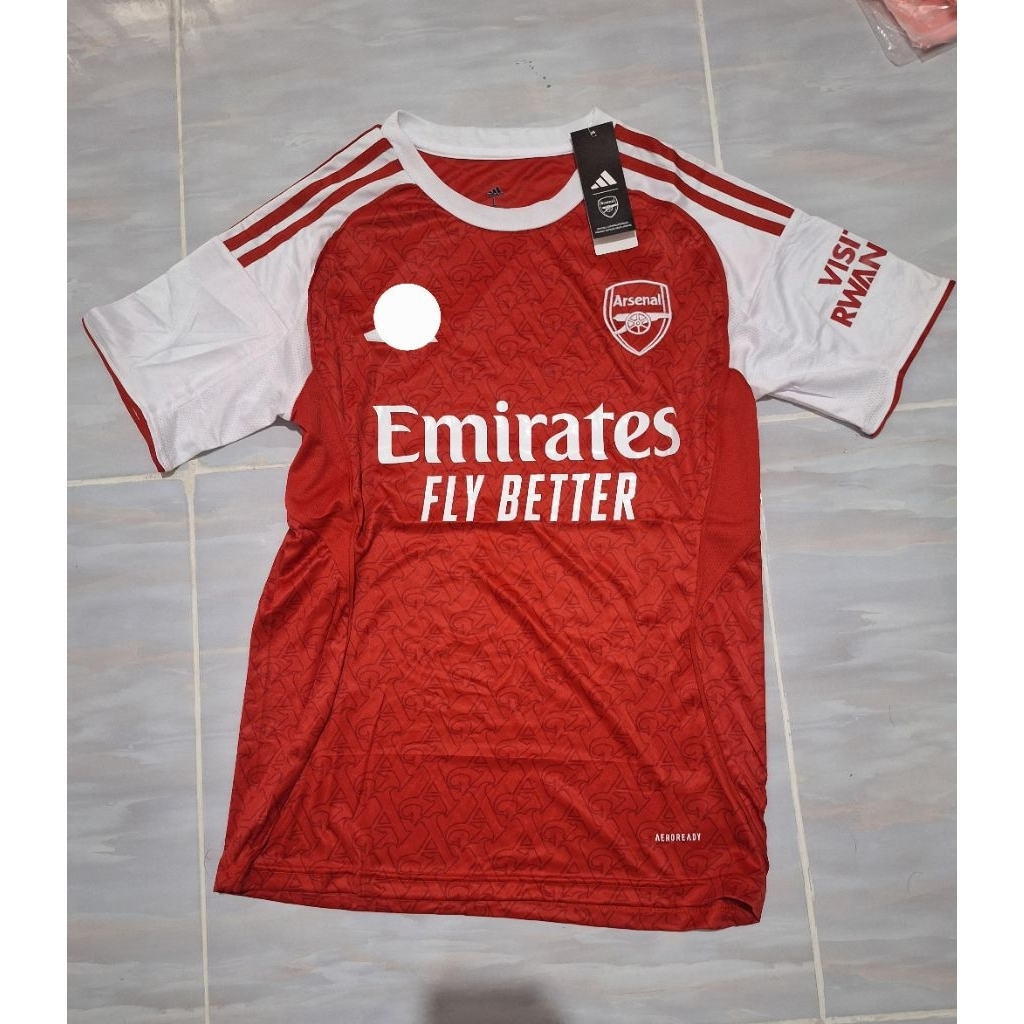 Bundling Jersey Arsenal home dan Third GO BNWT