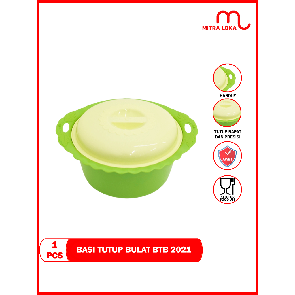 Mitra Loka Basi Tutup Bulat Golden Sunkist BTB 2021