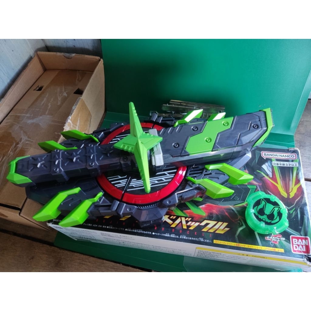 [Ready Stock] DX Bujin Sword Buckle + Tycoon ID Core Original Bandai
