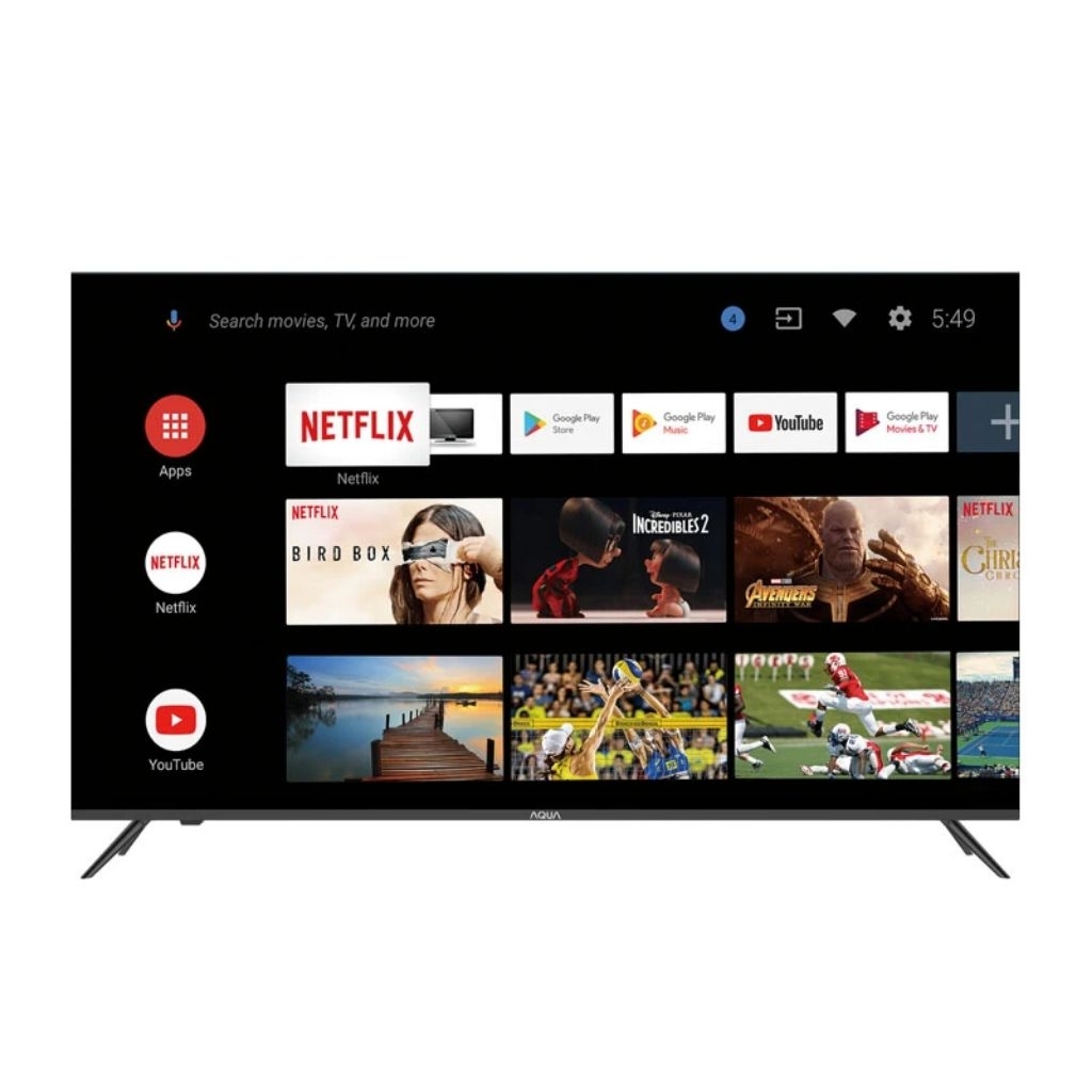 TV LED 32" gogle tv Aqua