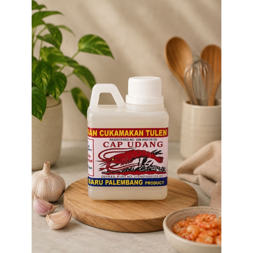 Cuka Putih JRIGEN/BOTOL CAP UDANG