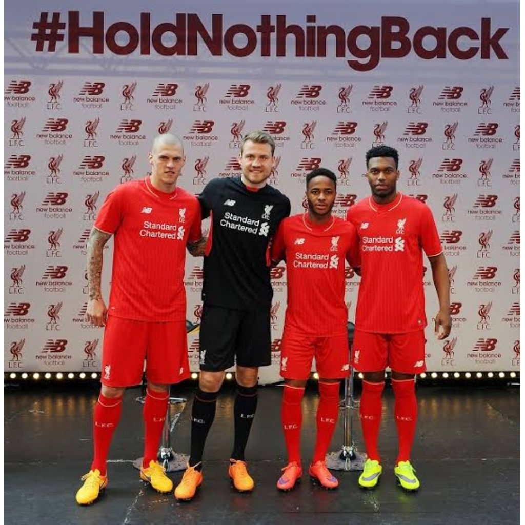 Jersey Liverpool home 2015/2016