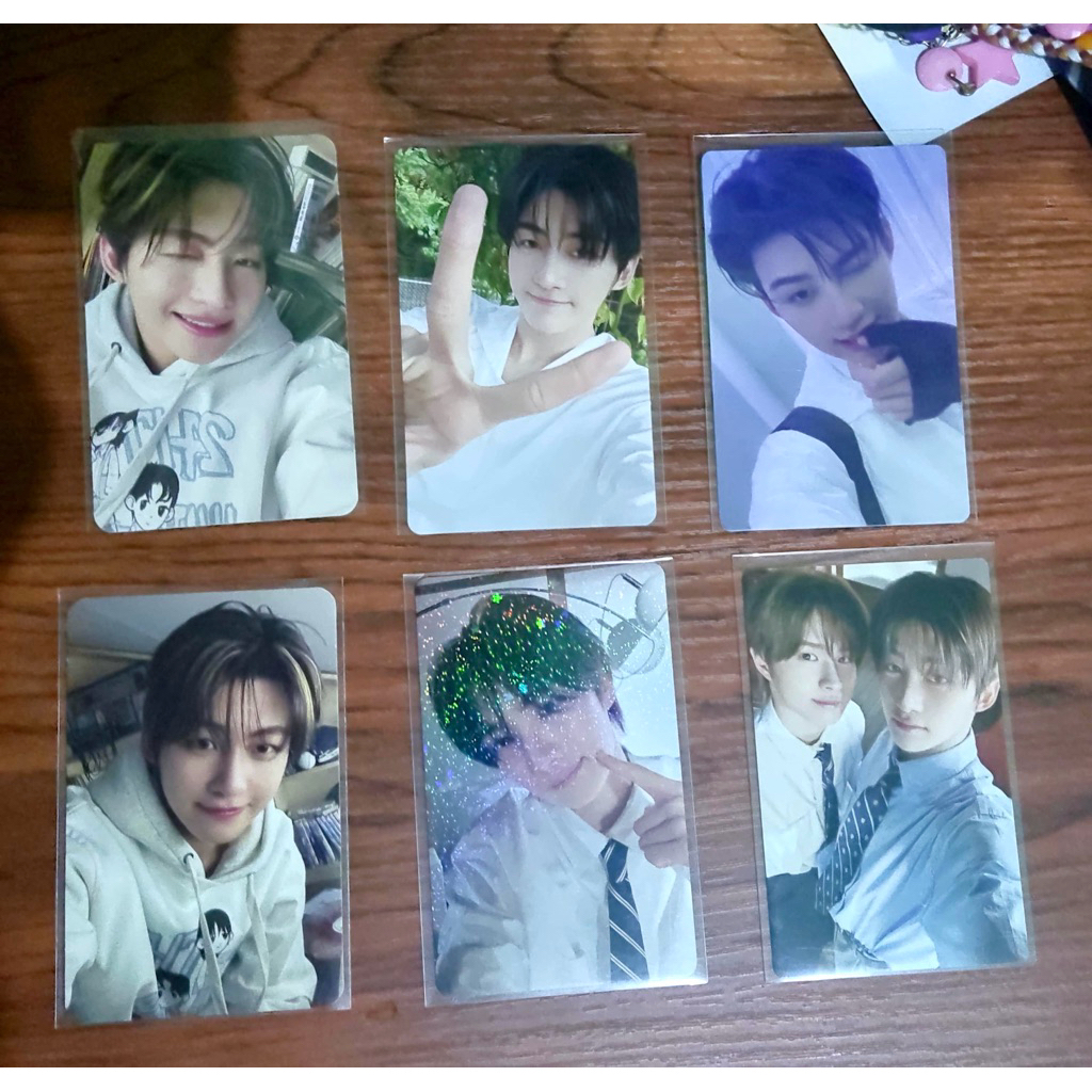 (READY) PHOTOCARD PC TWS official Jihoon, youngjae hajimemashite