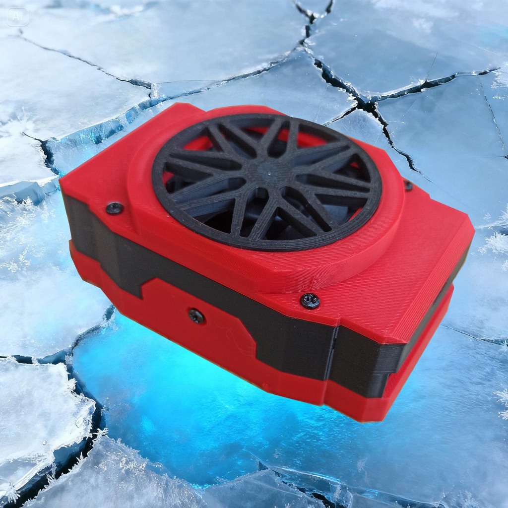Trinity Peltier 3Dprint cooling hp beku peltier murah dingin Cooling Gaming Fan Cooler