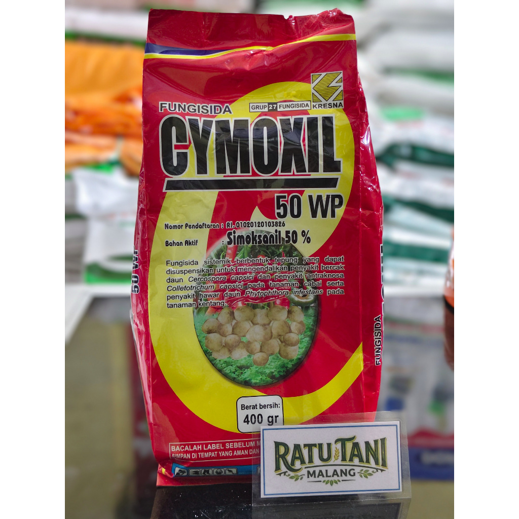 Cymoxil 400gr Fungisida Sistemik Untuk Jamur