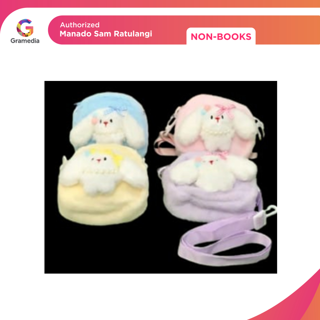 Gramedia Manado-Tas Selempang Rabbits (HCL)