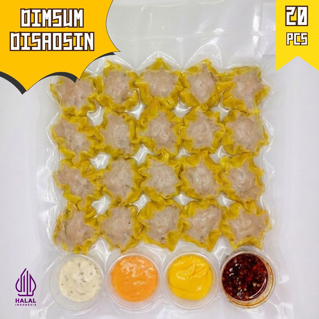 Dimsum Disaosin 20 Pcs Frozen Bandung