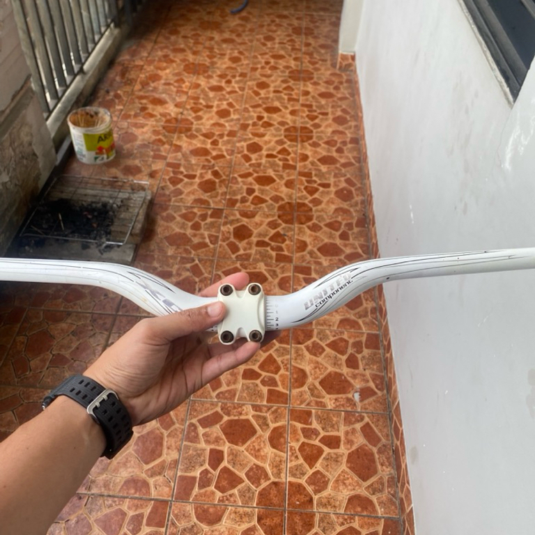Handlebar Stem Uno United OS oversize copotan sepeda United