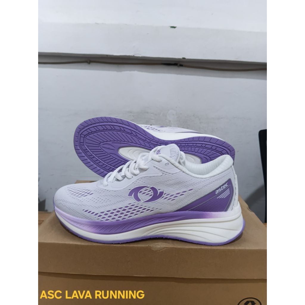 PROMOO SEPATU ASTEC WANITA_ASC LAVA RUNNING_SEPATU ORIGINAL