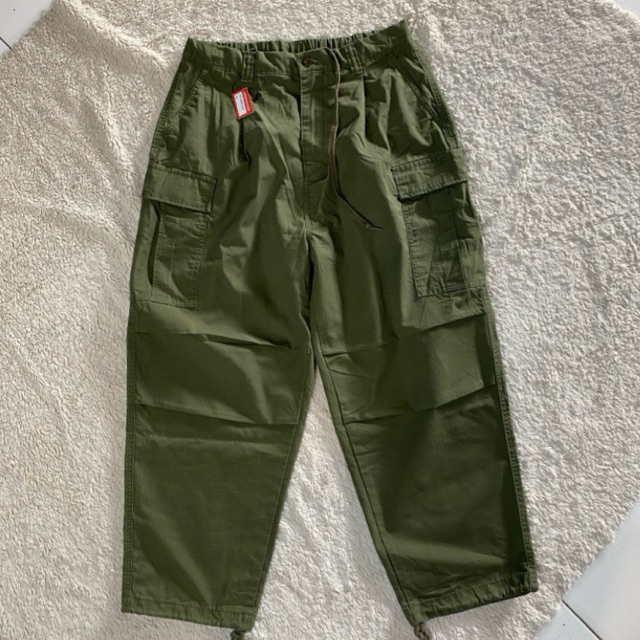 CARGO LONG PANTS type m65 IJO ARMY