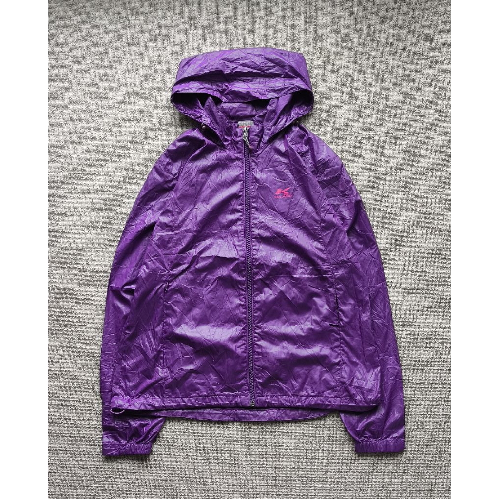 KOLPING RUNNING JACKET UNGU POLOS TAG 90 SZ M