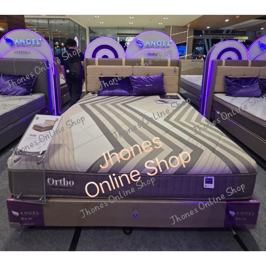 Spring bed Angel type Ortto (type orthopedic)