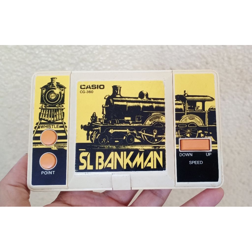 Gimbot Casio SL Bankman Made in Japan 1986