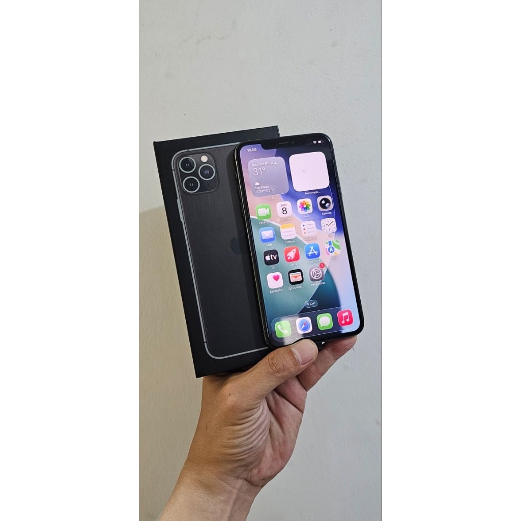 Second IPHONE 11 Pro Max 256GB Fullset