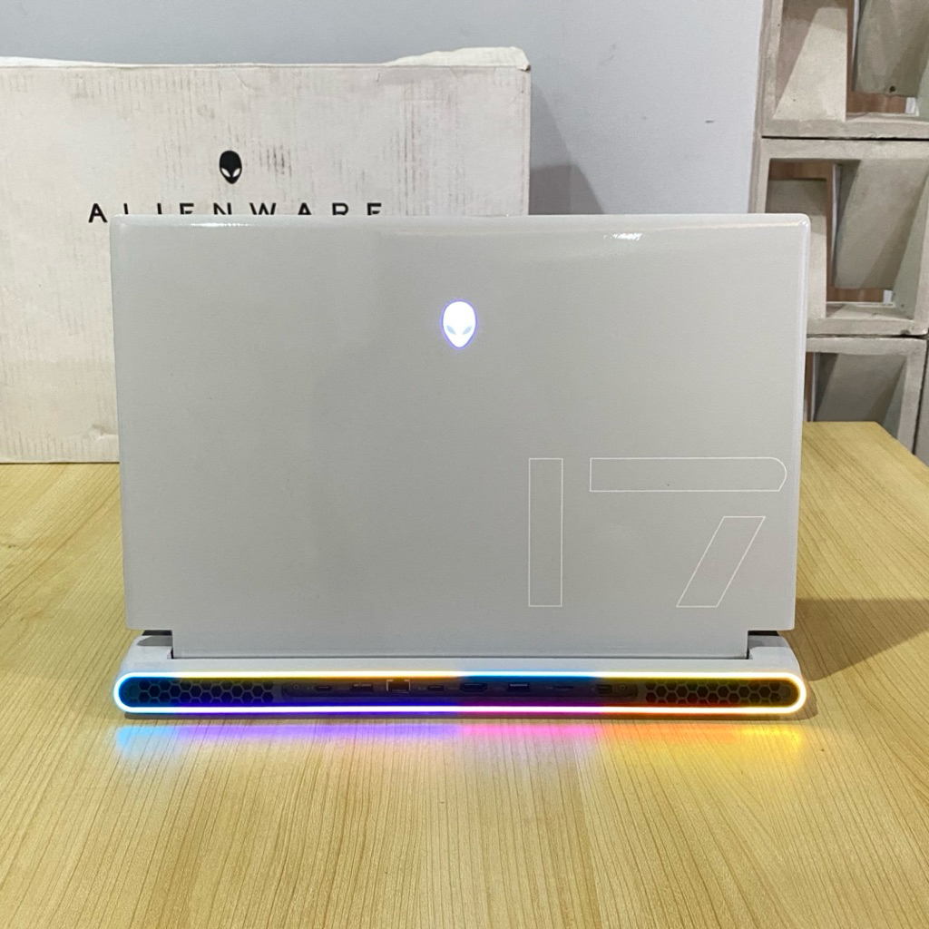 Laptop Gaming Premium Dell Alienware X17 R1 i9 12900HK RTX 3080Ti 16GB 32GB/1TB Mulus Terawat
