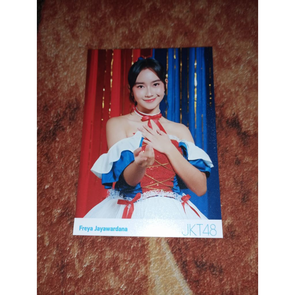 photopack freya jkt48 edisi circus