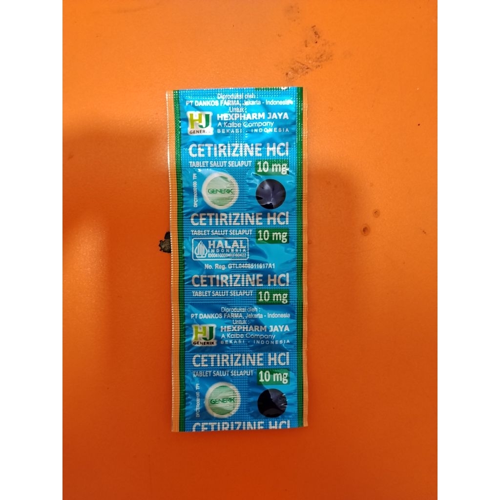 CETIRIZINE hexpharm 10mg
