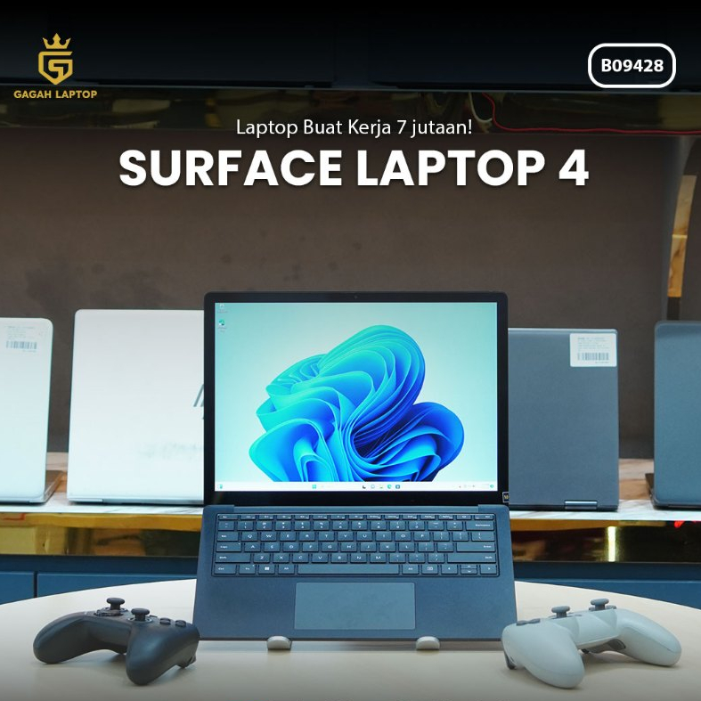 SURFACE LAPTOP 4  Core i5-1145G7 8 GB SSD 512 GB ( B09428 )