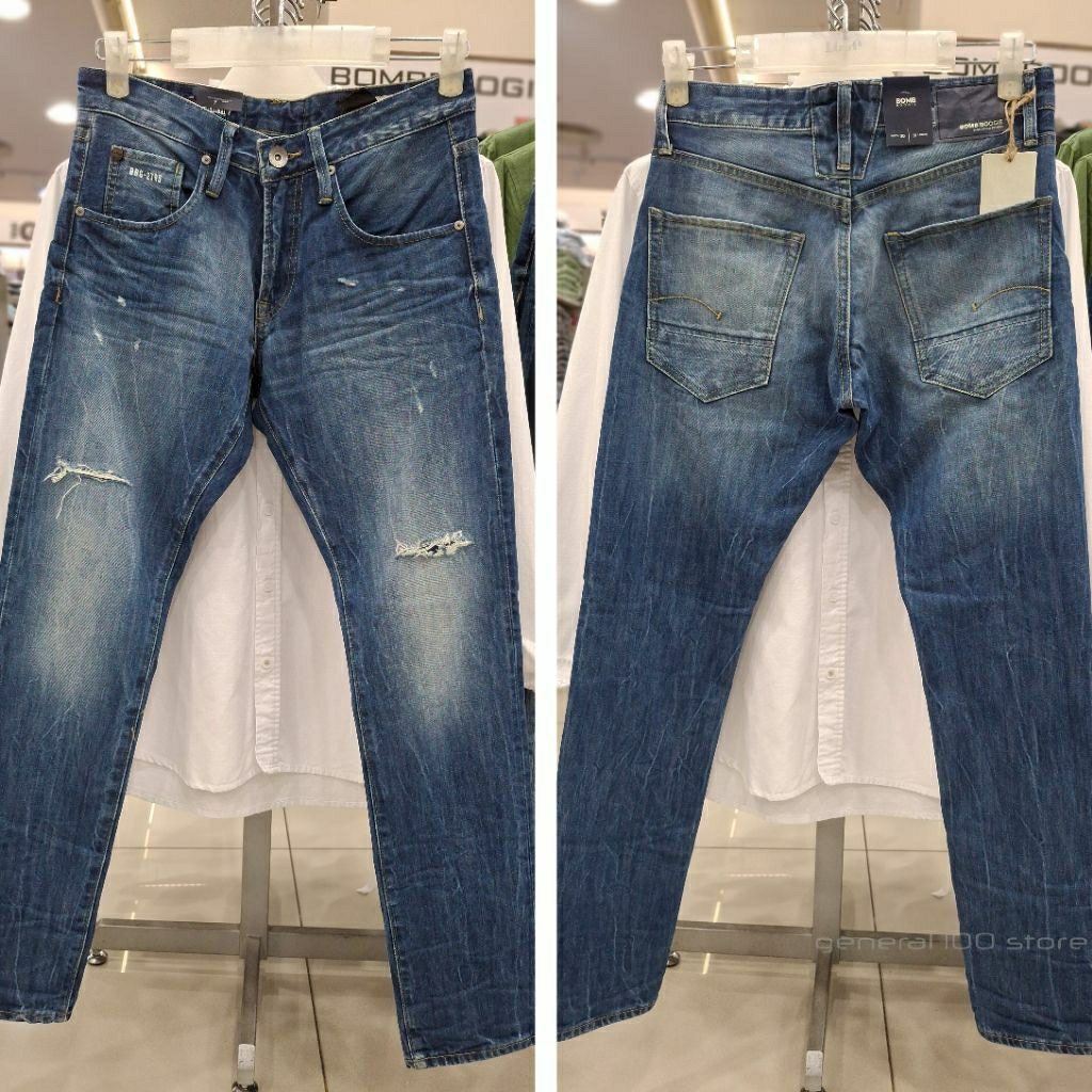 SLIM FIT | Celana Jeans Bombboogie ( 100% Original )