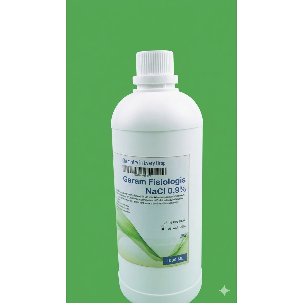 Larutan NaCl 0,9% 1000 ML / Sodium Chloride Solution 0,9%