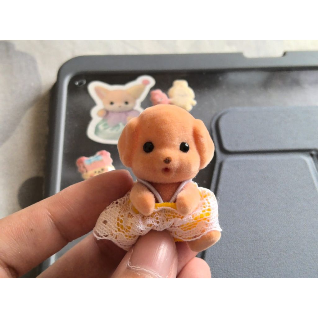 Sylvanian Families Baby Poodle