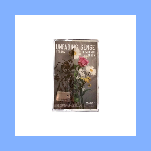 Yesung (Super Junior) Unfading Sense (Cassette Tape Ver.) 5th Mini Album - Vol. 5 Official