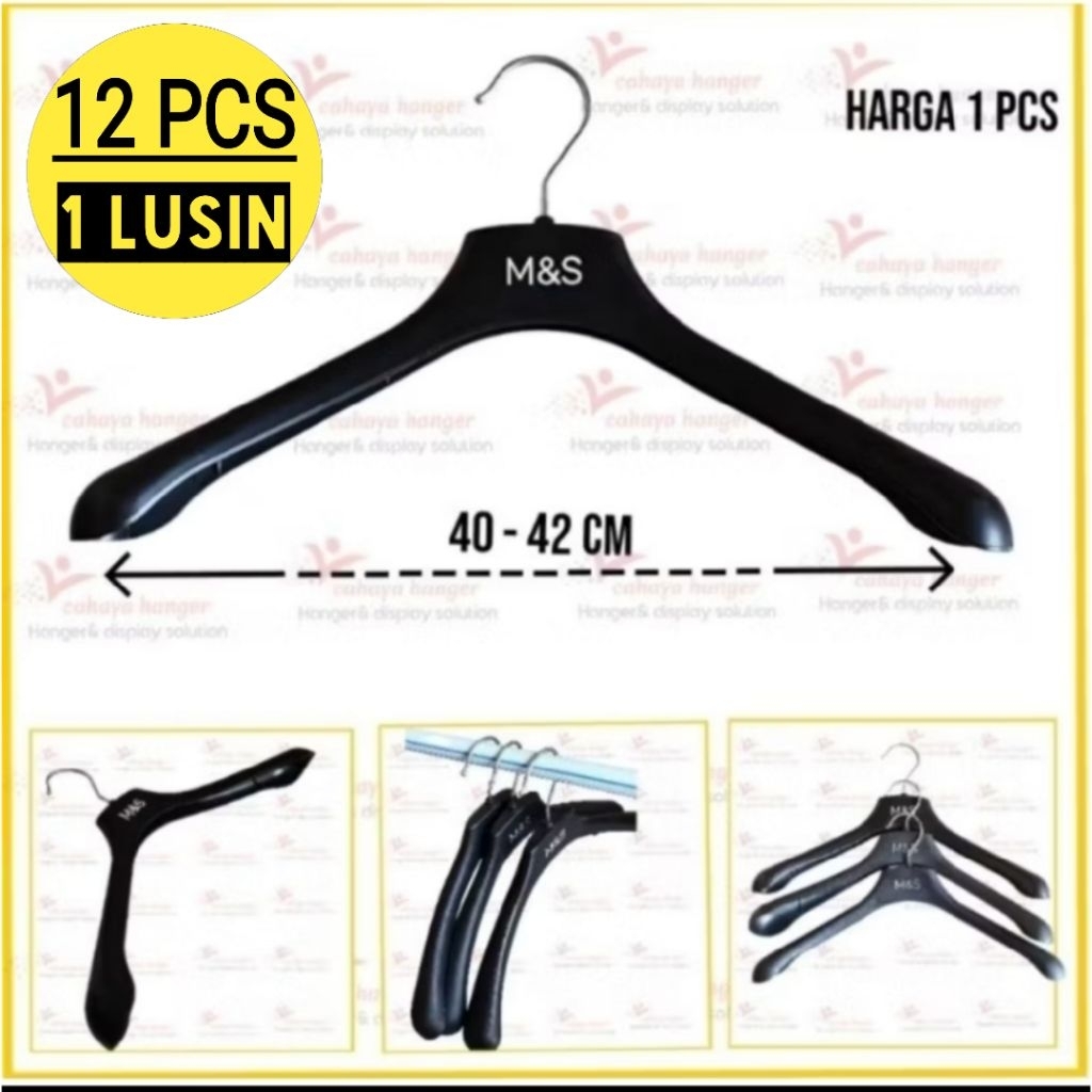 HANGER JAS BESAR HANGER JAS GANTUNG HANGER JAS DEWASA KUALITAS PREMIUM
