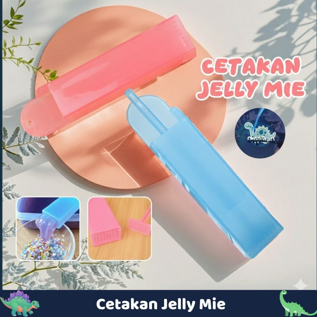 Cetakan Jelly Mie Noodle Jelly Mold Cetakan Pembuat Jelly Mie Agar Bentuk Mie Tokoroten  Alat Pemoto
