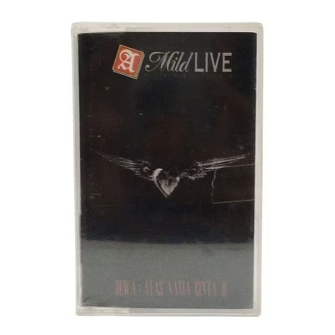 KASET PITA DEWA 19 ALBUM ATAS NAMA CINTA II (SEGEL)