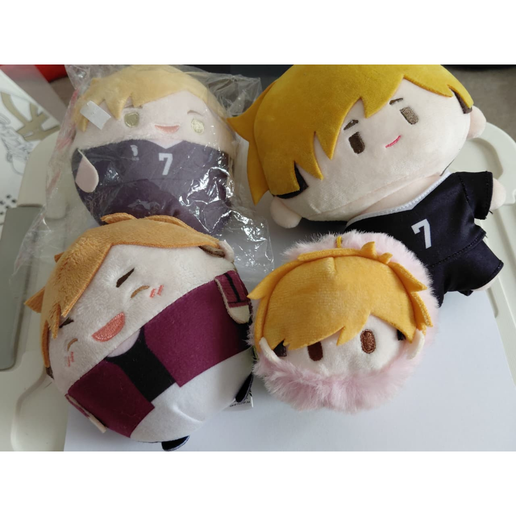 Haikyuu - Atsumu Miya Official Merch Plushie Mochi Fuwa