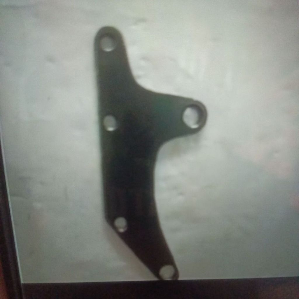 Breket cakram Disc piringan Mio Soul .Mio New .Mio Smile disc lebar 300 MM