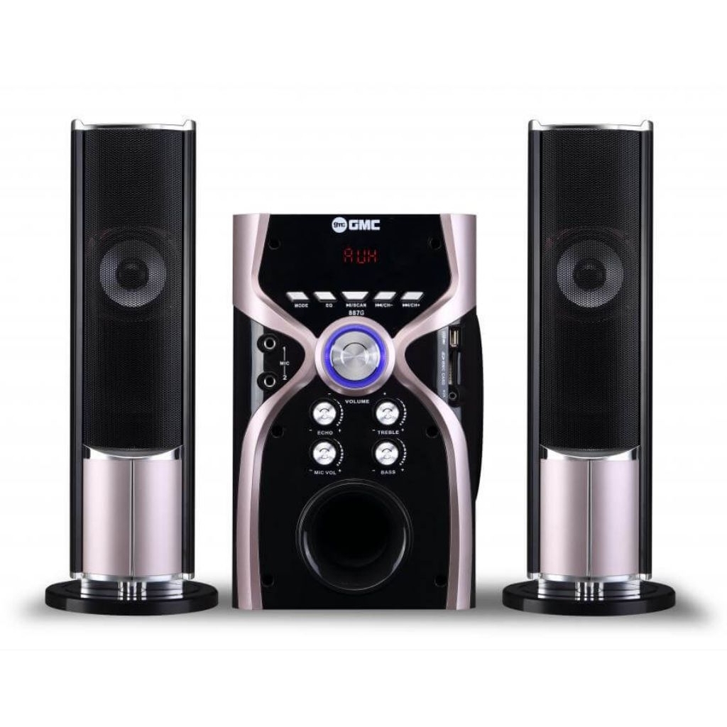SPEAKER AKTIF BLUETOOTH GMC 887G