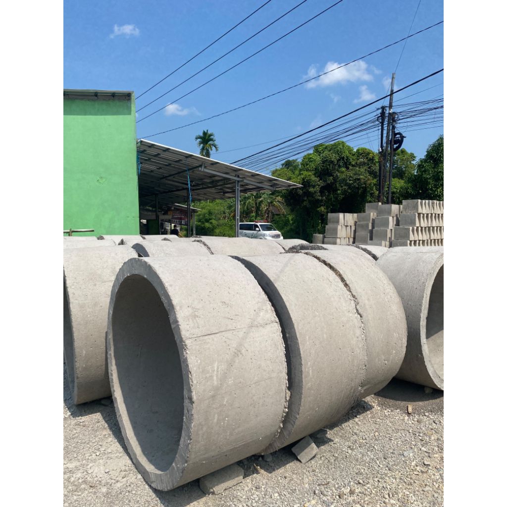 BUIS BETON DIAMETER 100 x 50 cm