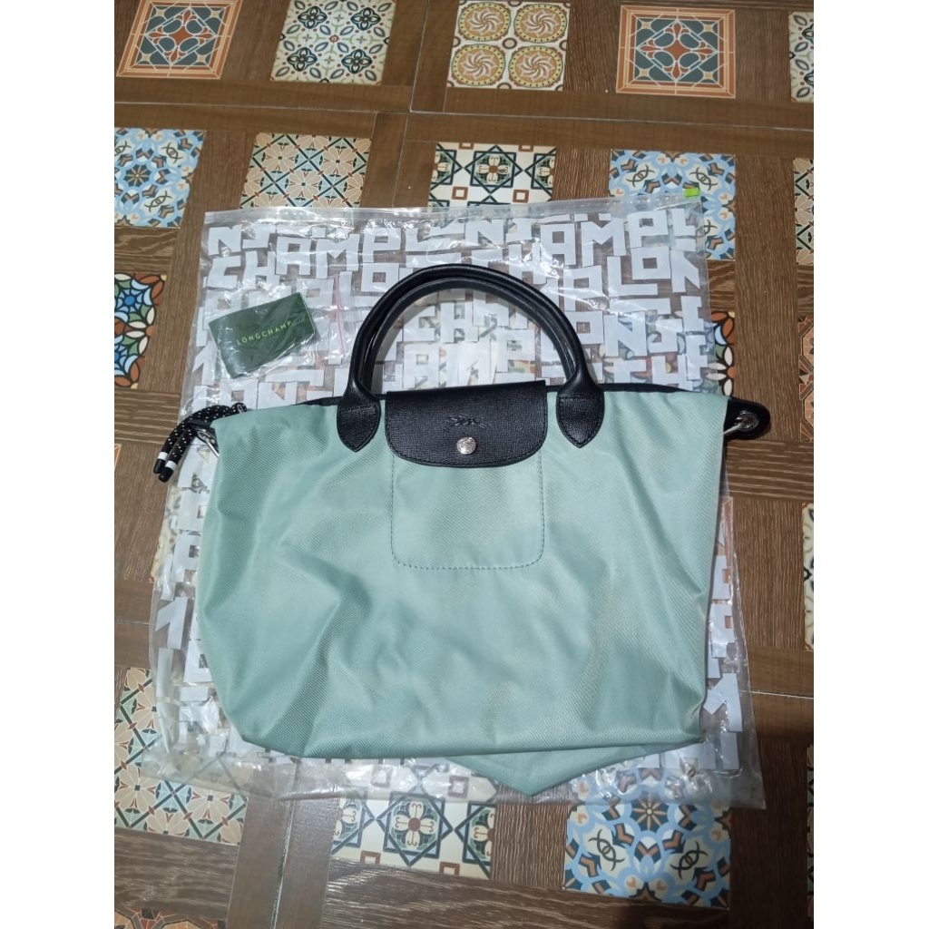 TAS LONG C*AMP ORI HIJAU TOSCA