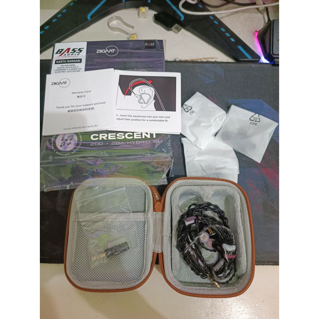 IEM ZIIGAAT CRESCENT BEKAS