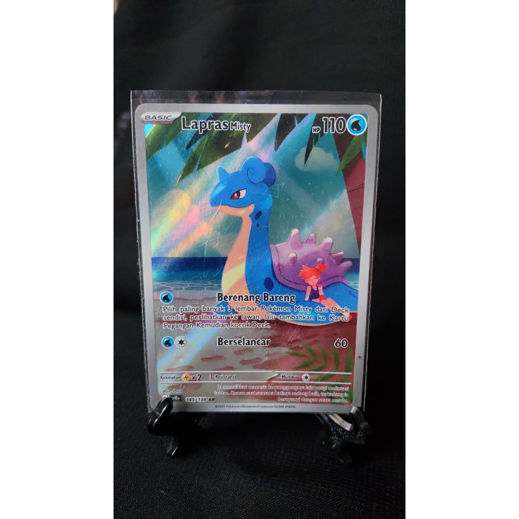 Lapras Misty AR - Sv10s 145/138 Indo