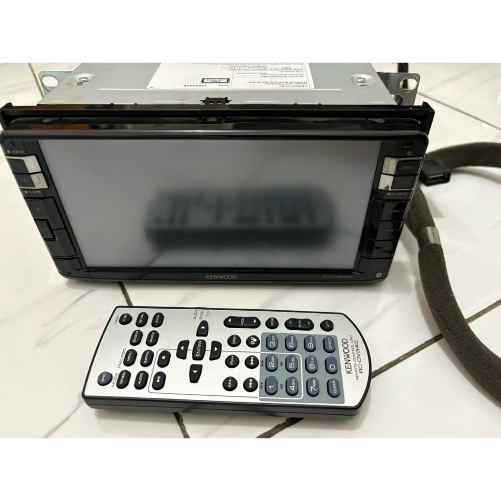 Headunit Kenwood DDX715WBT