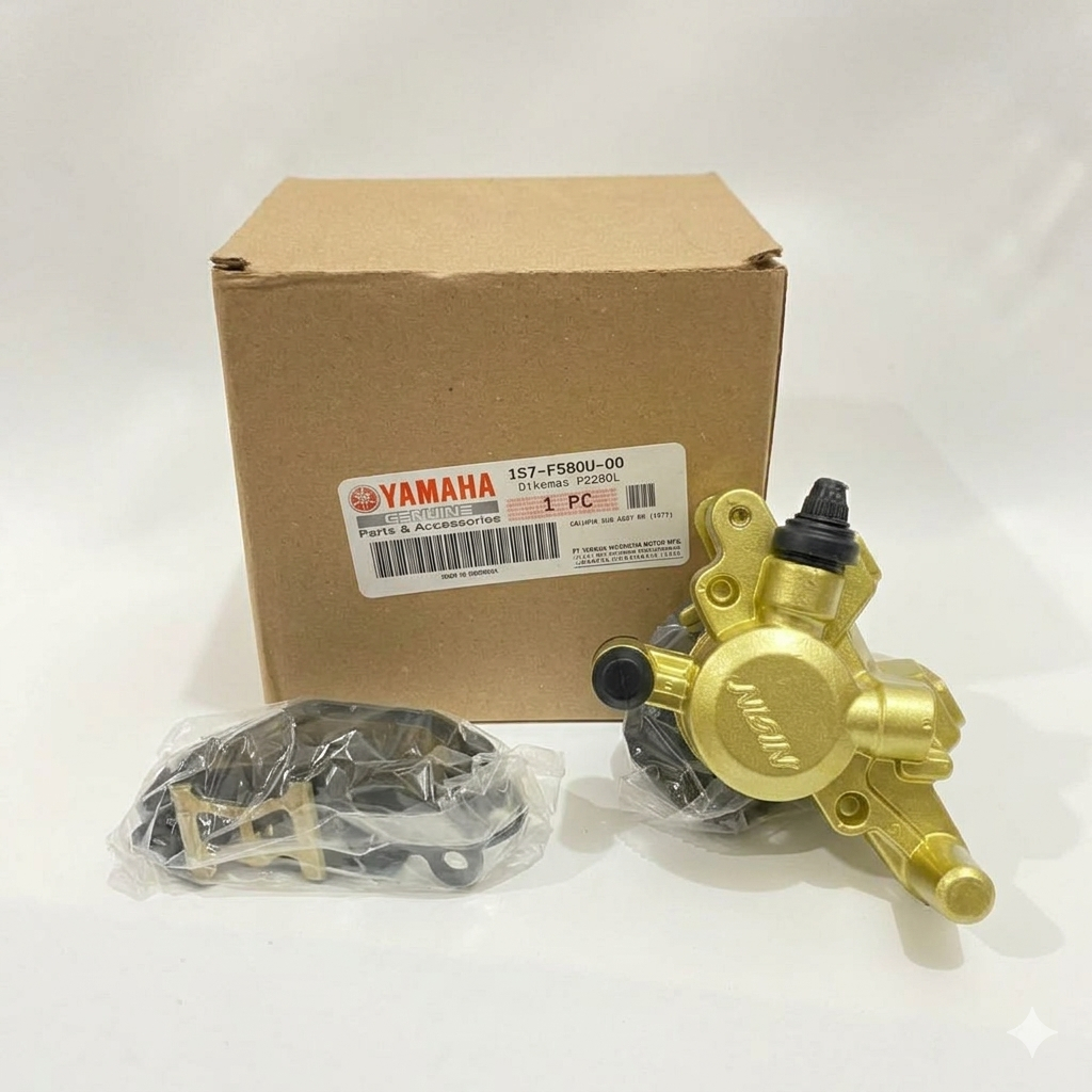 KALIPER / CALIPER ASSY BELAKANG YAMAHA JUPITER MX 1S7-F580U-00