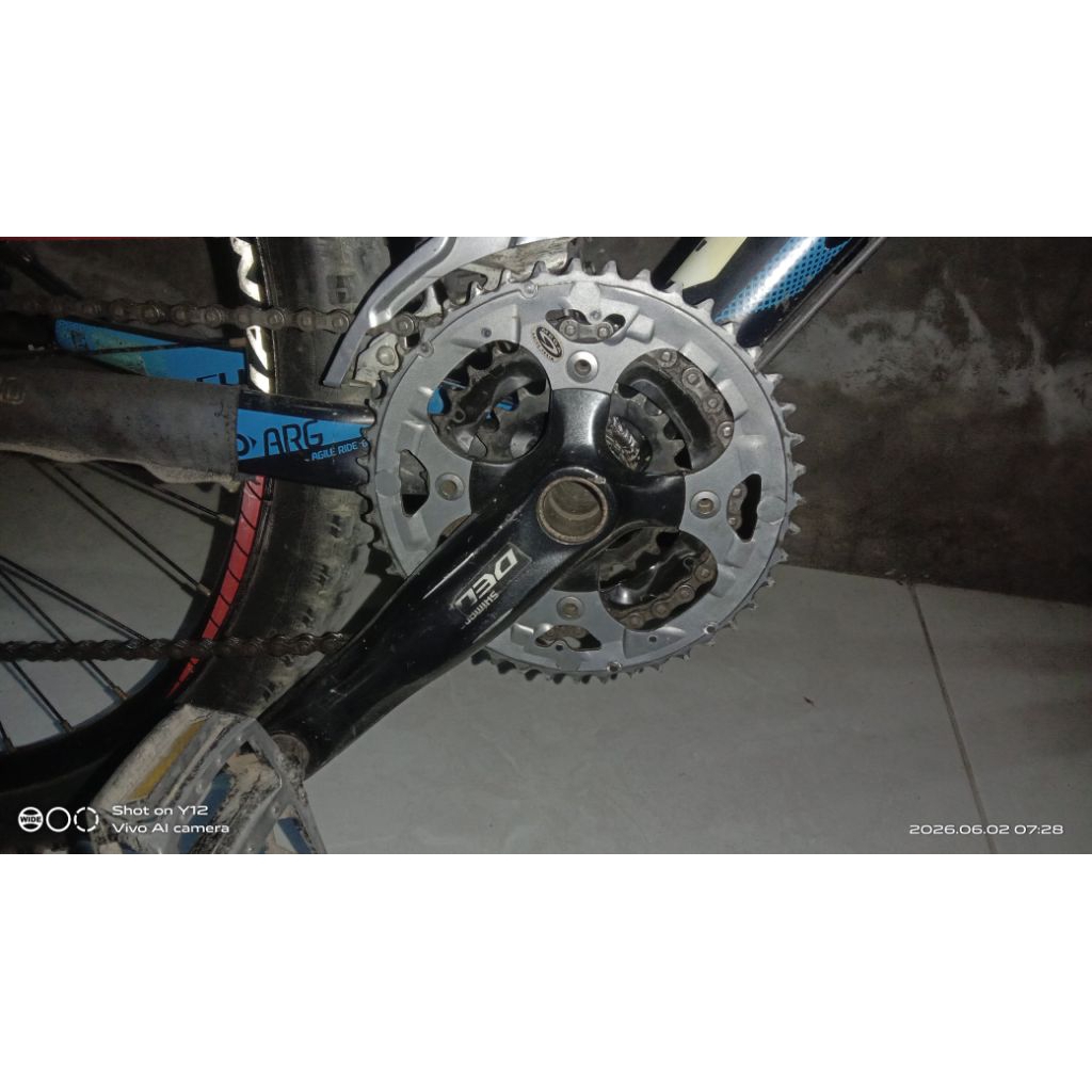 crank deore ht 2