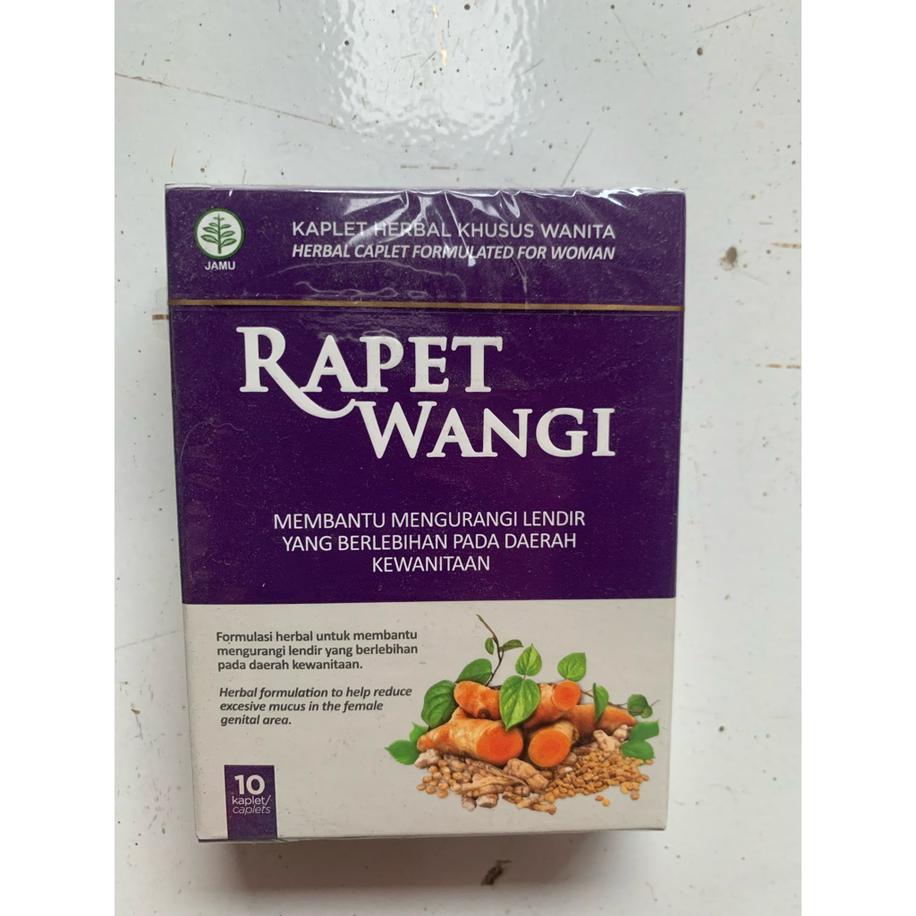 Jamu Rapet Wangi
