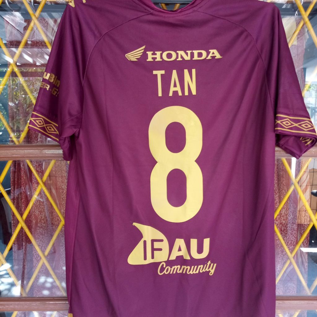 PSM Makassar Home Jersey Player Issue by Umbro - Shopee Liga 1 2019
