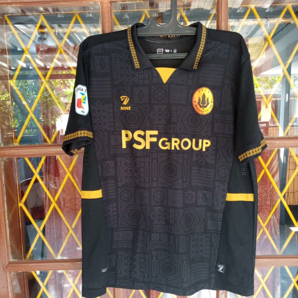 PSCS Cilacap Away Jersey Player Issue by Nine Apparel - Liga 2 2022/23